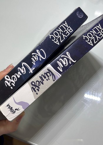Beyza Alkoç'un Kar Küresi ve Kar Tanesi Romanı Seti - Görsel 4