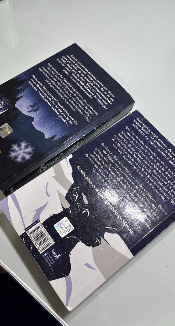 Beyza Alkoç'un Kar Küresi ve Kar Tanesi Romanı Seti - Görsel 3