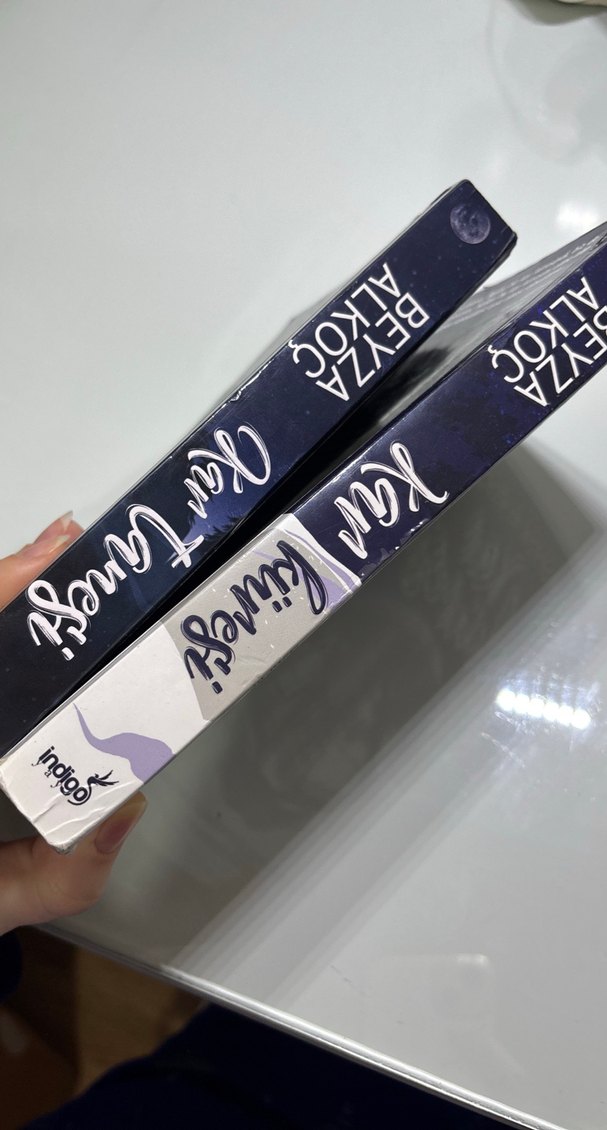 Beyza Alkoç'un Kar Küresi ve Kar Tanesi Romanı Seti - Görsel 4