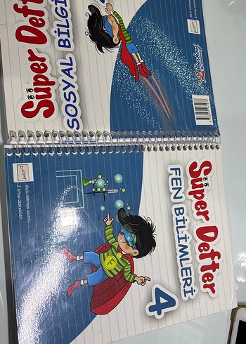 Süper Defter 4. Sınıf Sosyal Bilgiler/Fen Bilimleri - Görsel 5