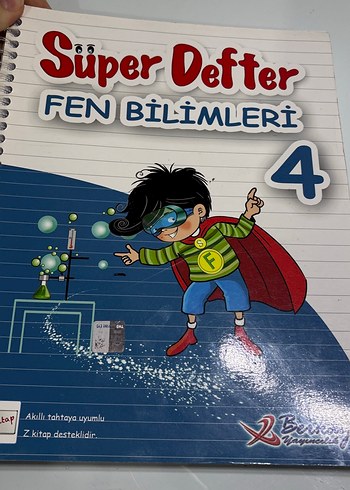 Süper Defter 4. Sınıf Sosyal Bilgiler/Fen Bilimleri - Görsel 4