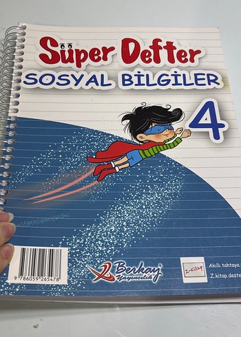 Süper Defter 4. Sınıf Sosyal Bilgiler/Fen Bilimleri - Görsel 3