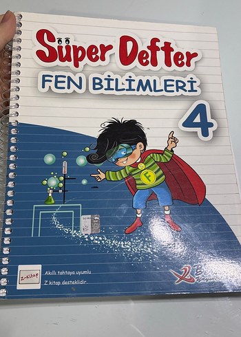 Süper Defter 4. Sınıf Sosyal Bilgiler/Fen Bilimleri - Görsel 2