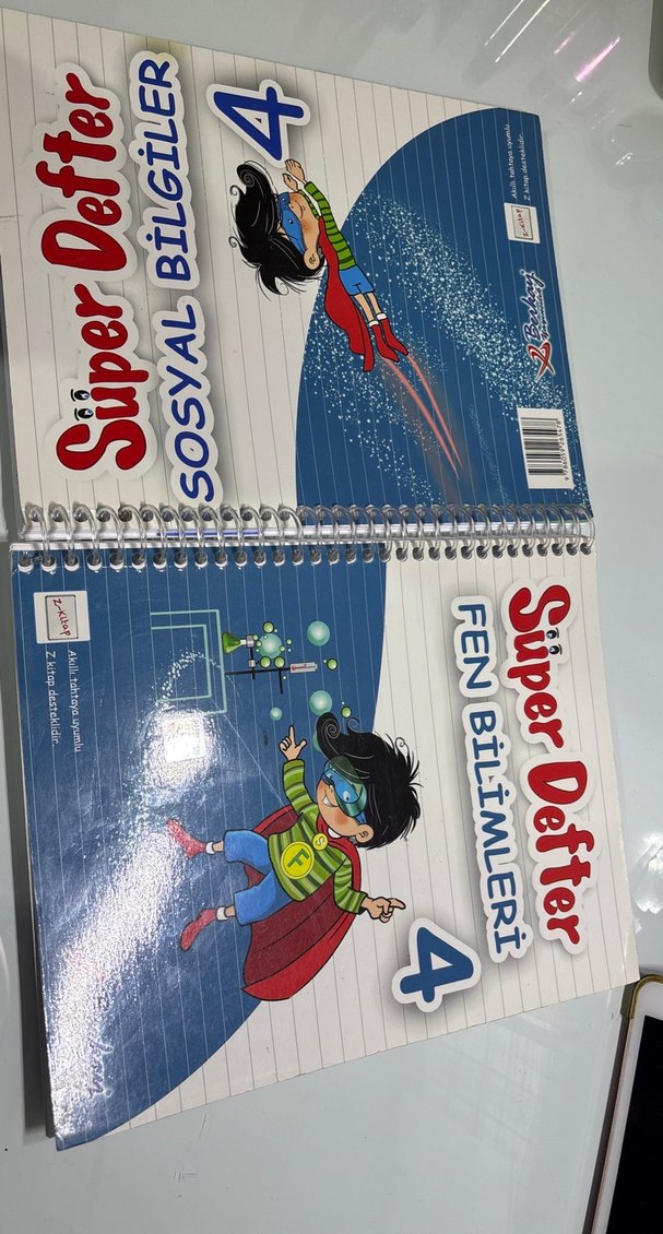 Süper Defter 4. Sınıf Sosyal Bilgiler/Fen Bilimleri - Görsel 5