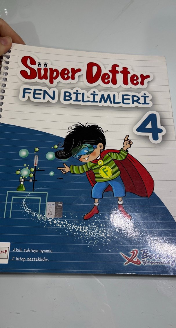 Süper Defter 4. Sınıf Sosyal Bilgiler/Fen Bilimleri - Görsel 4