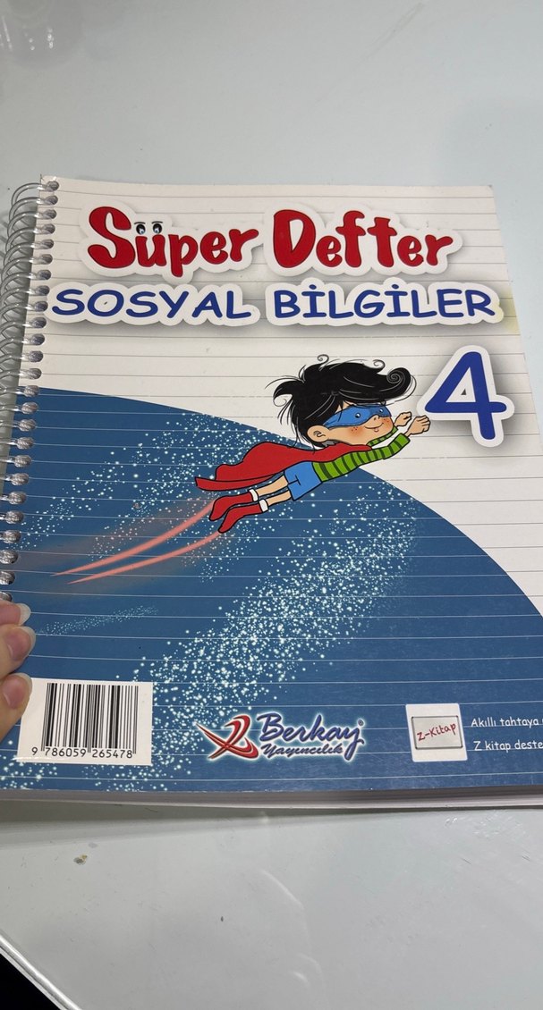 Süper Defter 4. Sınıf Sosyal Bilgiler/Fen Bilimleri - Görsel 3