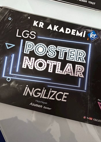 LGS Poster Notlar Seti - Fen, Matematik, İngilizce - Görsel 5
