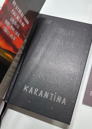 Karantina - Beyza Alkoç Ciltli Romanı - Görsel 3