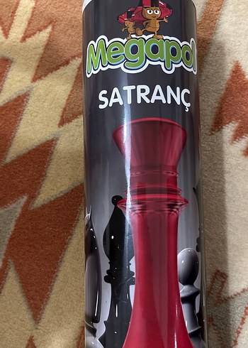 Beyaz Siyah Satranç Tahtası - Görsel 4