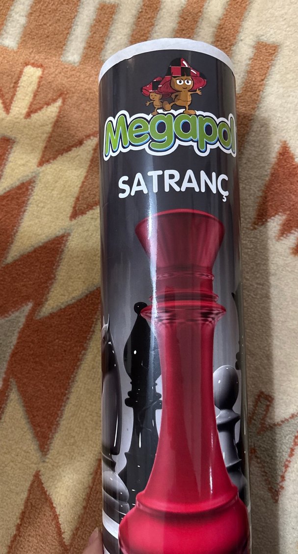 Beyaz Siyah Satranç Tahtası - Görsel 4