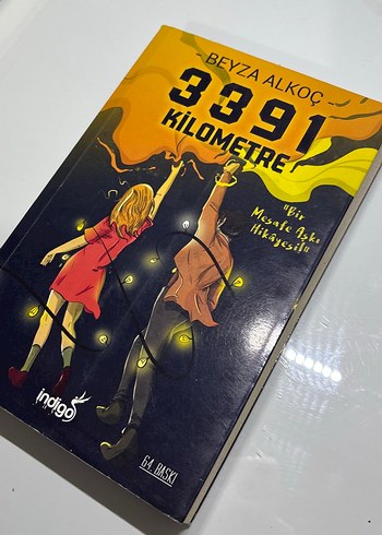 3391 Kilometre - Beyza Alkoc - Görsel 2