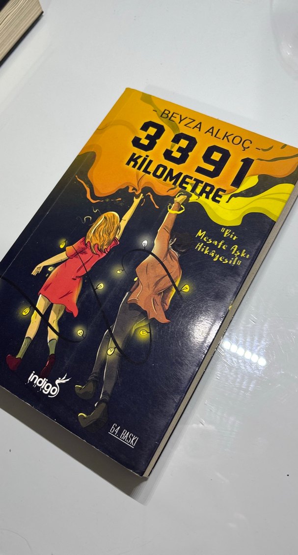 3391 Kilometre - Beyza Alkoc - Görsel 2