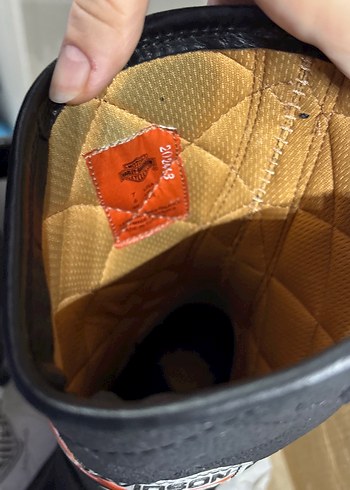 Harley Davidson Siyah Kadın Laconıa Bot - Görsel 5