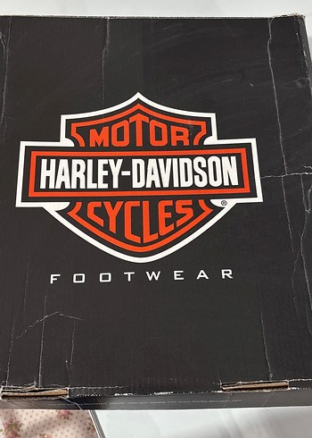 Harley Davidson Siyah Kadın Laconıa Bot - Görsel 10
