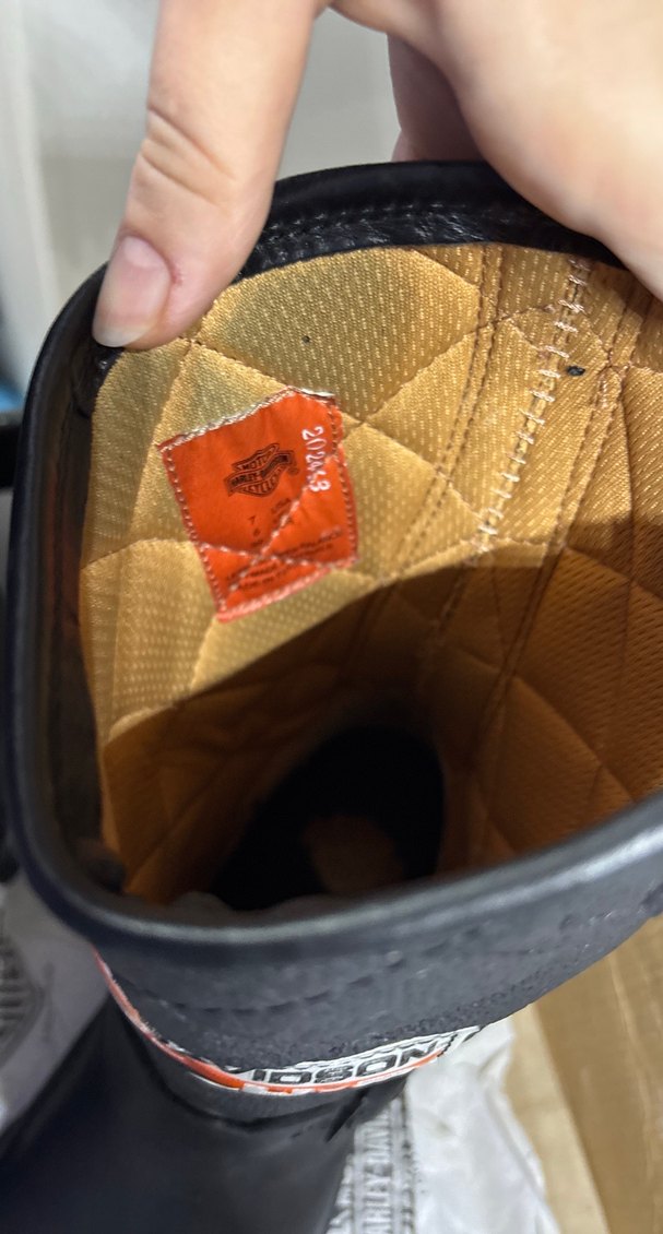 Harley Davidson Siyah Kadın Laconıa Bot - Görsel 5