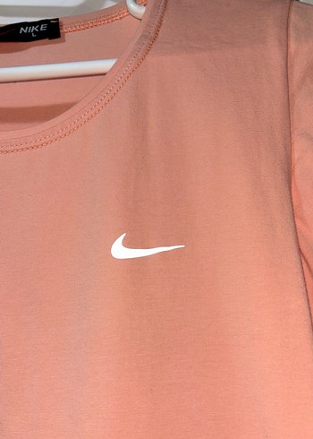 Nike Pembe Kısa Kollu Tişört - Görsel 6
