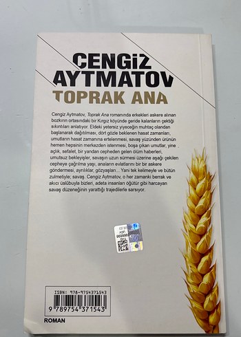 Toprak Ana - Cengiz Aytmatov - Görsel 2