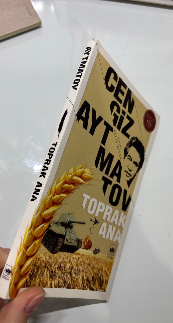 Toprak Ana - Cengiz Aytmatov - Görsel 3