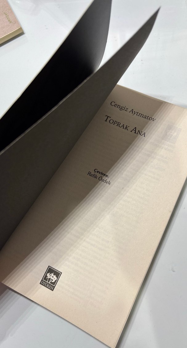 Toprak Ana - Cengiz Aytmatov - Görsel 4