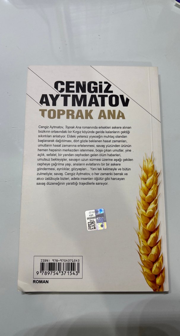 Toprak Ana - Cengiz Aytmatov - Görsel 2