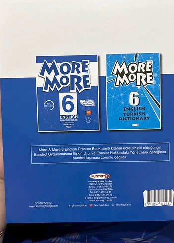 More & More 6 İngilizce-Türkçe Sözlük ve Çalışma Kitabı - Görsel 4