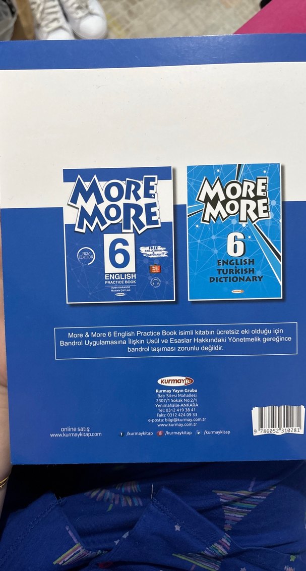 More & More 6 İngilizce-Türkçe Sözlük ve Çalışma Kitabı - Görsel 4