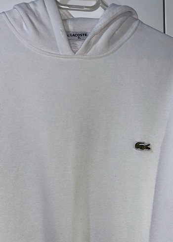 Erkek-Kadın(Unisex) Beyaz Kapüşonlu Sweatshirt - Görsel 7