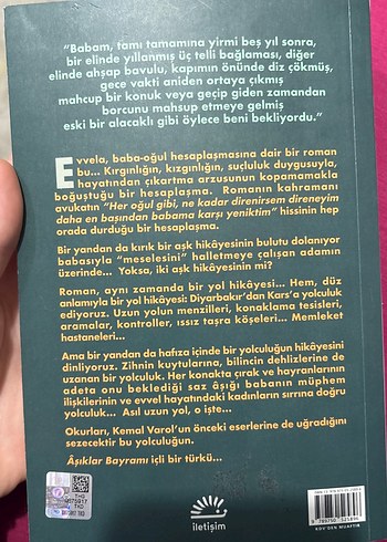 Kemal Varol - Âşıklar Bayramı Kitabı - Görsel 2