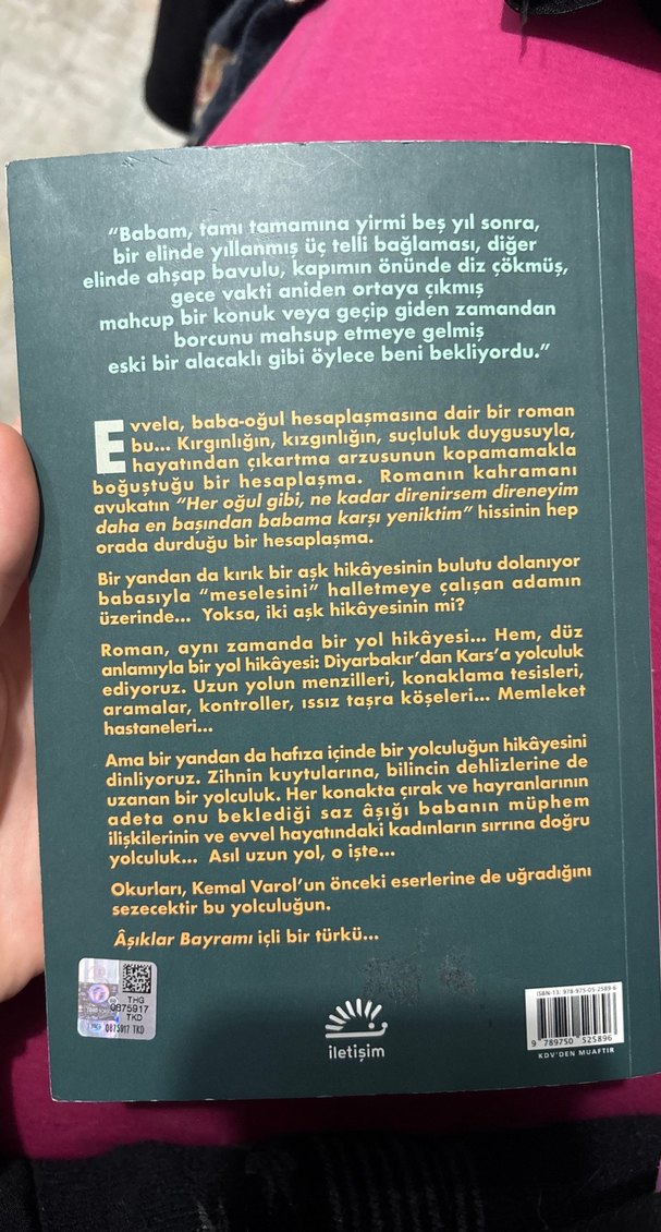 Kemal Varol - Âşıklar Bayramı Kitabı - Görsel 2