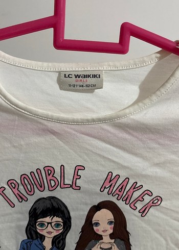 Lc Waikiki kız çocuk uzun kollu tişört - Görsel 3