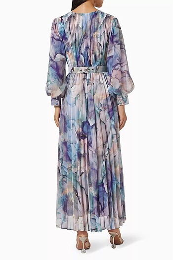 xl Beden Senna design şifon abiye