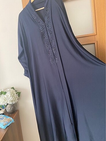 xl Beden lacivert Renk Arap abaya