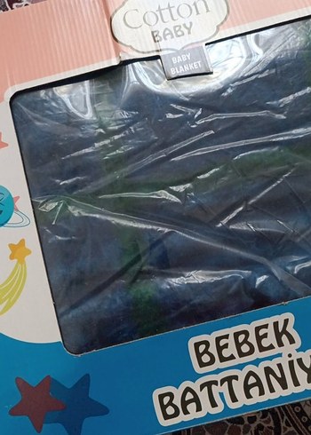 Mavi Bebek Battaniyesi - Görsel 3