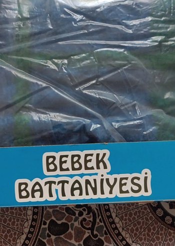 Mavi Bebek Battaniyesi - Görsel 4