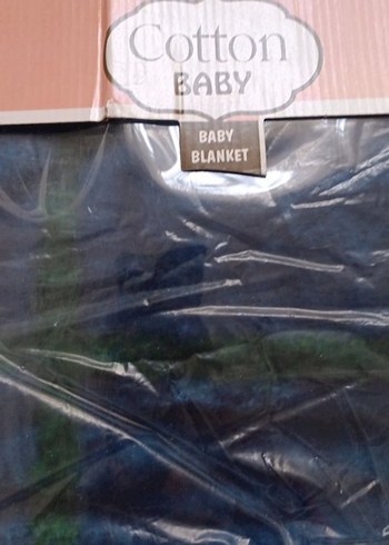 Mavi Bebek Battaniyesi - Görsel 6