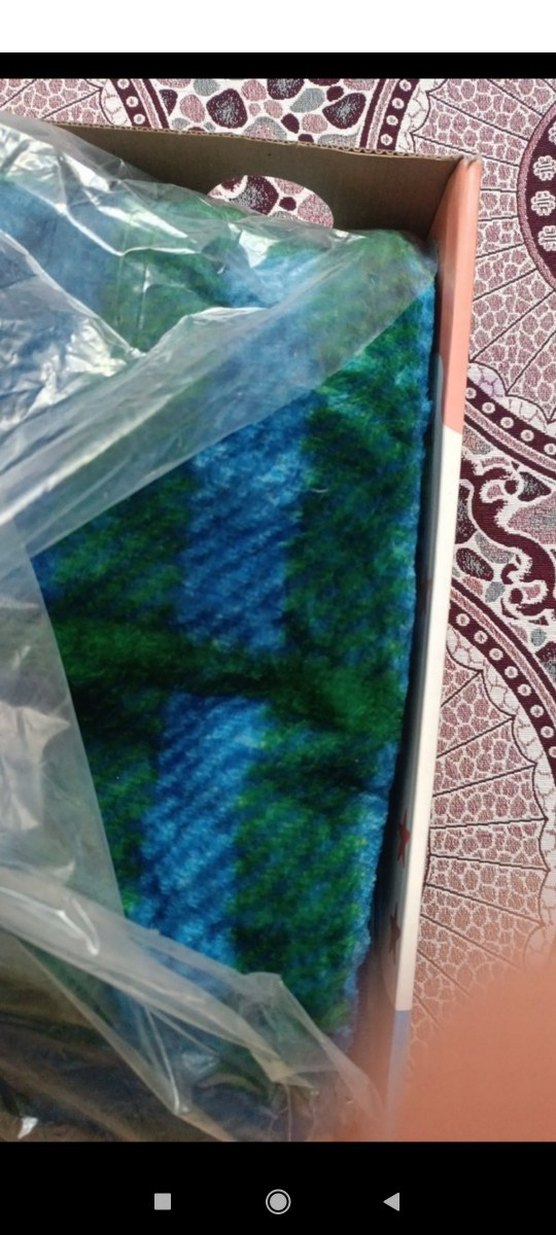 Mavi Bebek Battaniyesi - Görsel 5