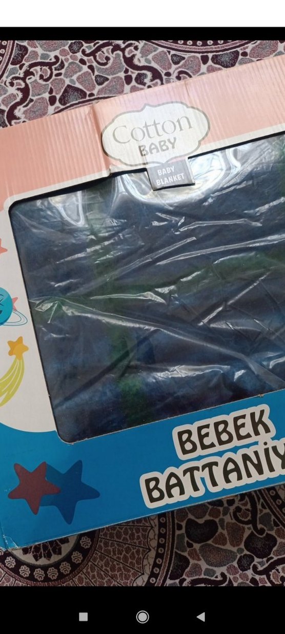 Mavi Bebek Battaniyesi - Görsel 3