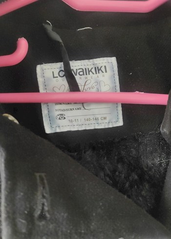 Düğmeli Siyah Midi Kadın Kaban - Görsel 5