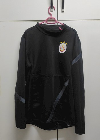 GS Store Galatasaray Siyah Spor Sweatshirt