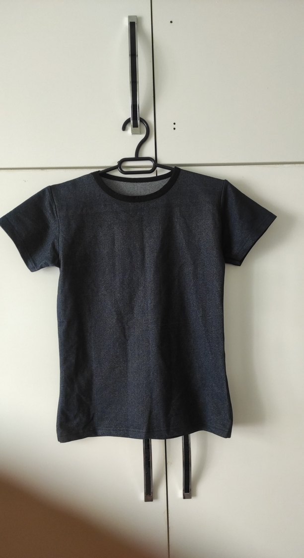 Lacivert  T-shirt - Görsel 2