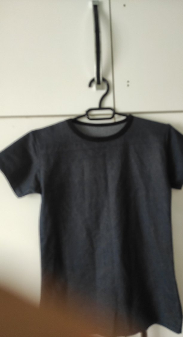 Lacivert  T-shirt - Görsel 3