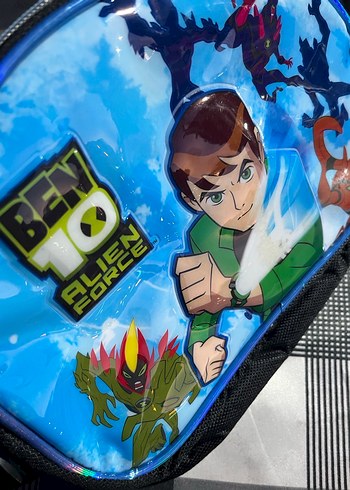 Ben 10 Çocuk Okul beslenme çantası - Görsel 2