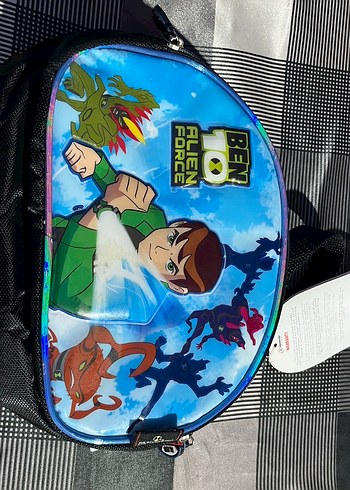 Ben 10 Çocuk Okul beslenme çantası