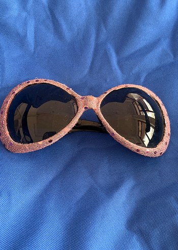 Mor Simli parti gözlüğü - Görsel 3