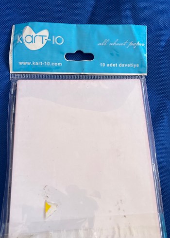 Pembe Dondurma Temalı doğum günü davetiyesi - Görsel 2