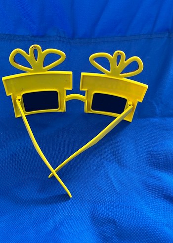 Renkli Mutlu Doğum Günü Parti Gözlüğü - Görsel 2