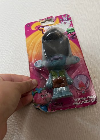 Trolls Figür Anahtarlık - Görsel 2
