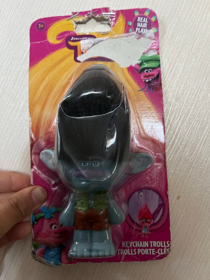 Trolls Figür Anahtarlık - Görsel 3