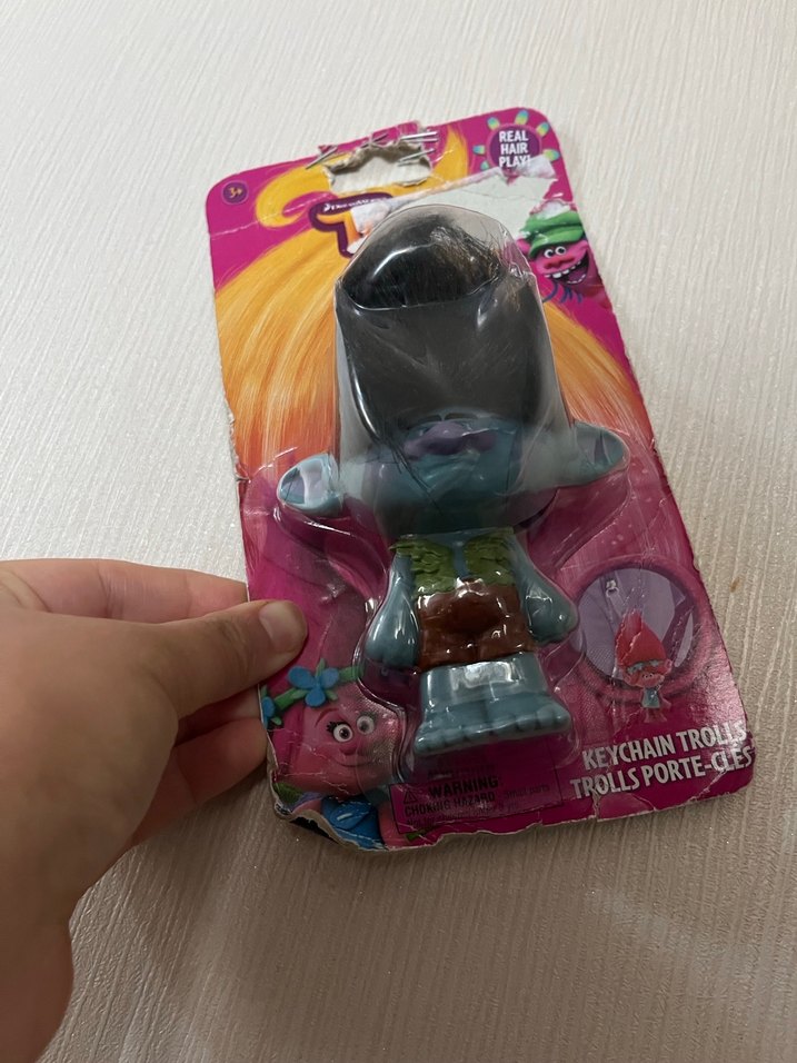 Trolls Figür Anahtarlık - Görsel 2
