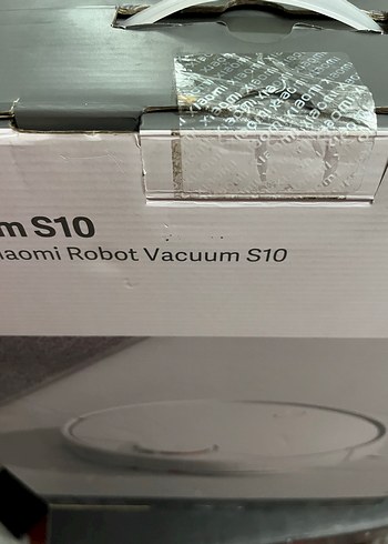 Robot Süpürge S10 Beyaz Gri - Görsel 3